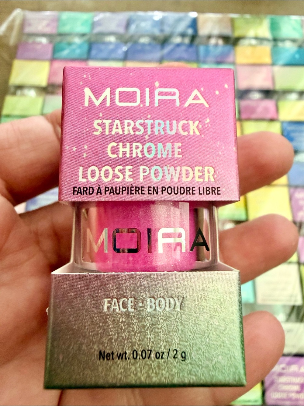 MOIRA Starstruck Chrome Loose Powder price for each - Picture 5 of 10